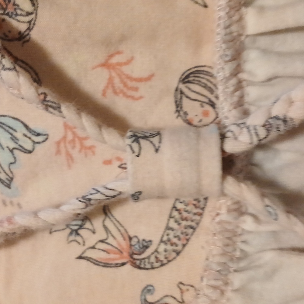 Tommy Bahama Mermaid Girls Dress 3t - Picture 6 of 6